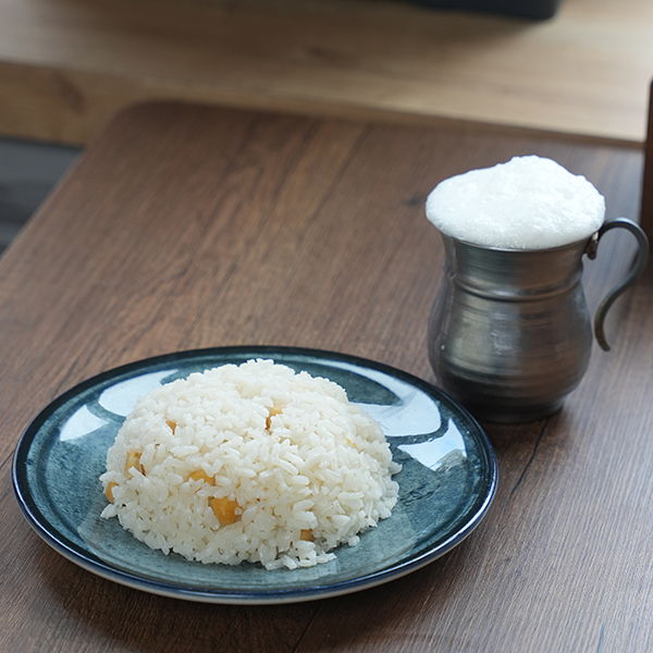 Tavuklu Pilav + Ayran