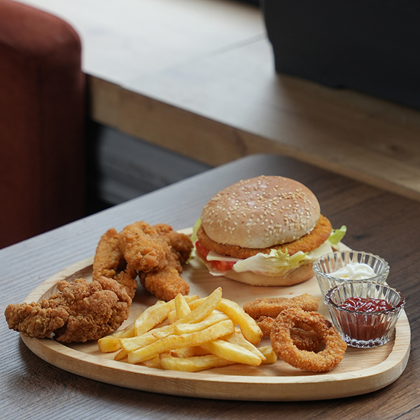 Tavuk Burger Menü